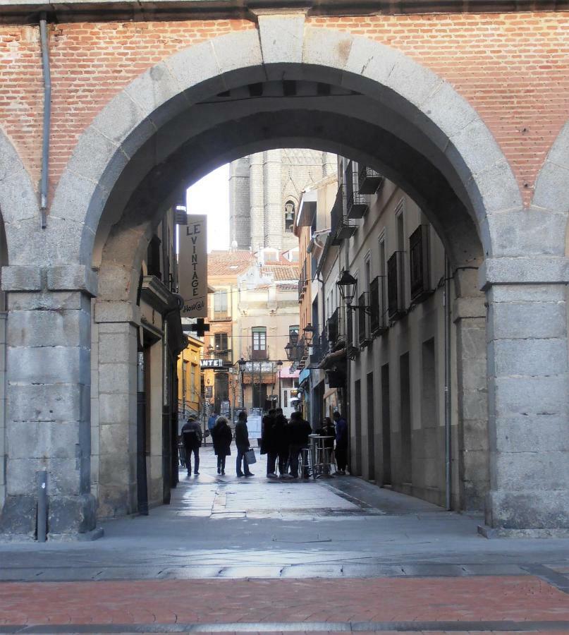 Apartamento Paneras del Rey Ávila Exterior foto
